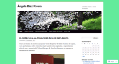 Desktop Screenshot of angeladiazrivera.com